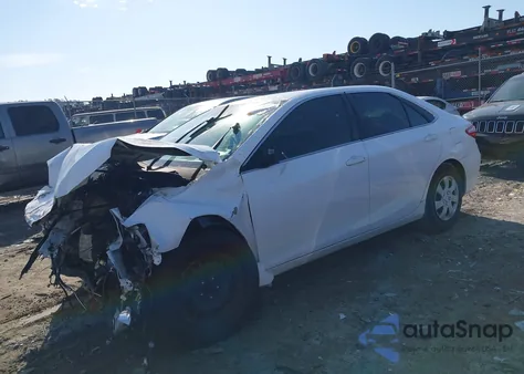 2017 Toyota Camry Le из США, поврежденный, VIN 4T1BF1FK7HU356967